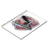 Brooklyn Design Silver Notizblock (Linke Seite)