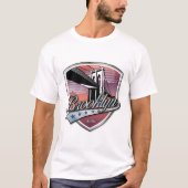 Brooklyn Design Silver T-Shirt (Vorderseite)