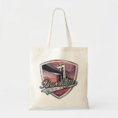 Brooklyn Design Silver Tragetasche (Vorne)