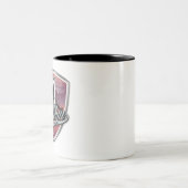 Brooklyn Design Silver Zweifarbige Tasse (Mittel)