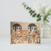 Brooklyn Down Under Postkarte (Stehend Vorderseite)