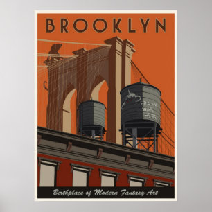 Brooklyn, ein Tribut Poster
