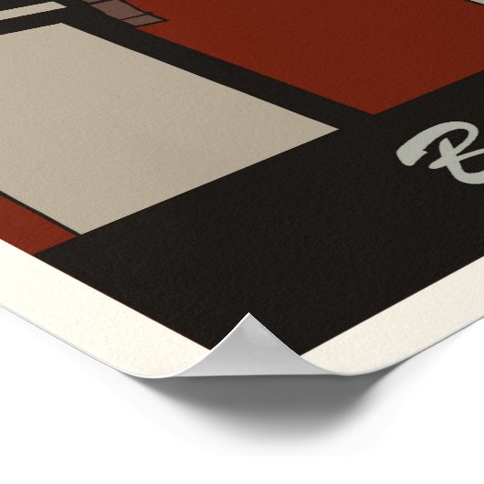 Brooklyn, ein Tribut Poster (Ecke)