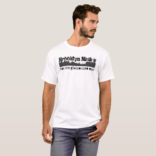 Brooklyn-Eingeborener T-Shirt (Vorne ganz)