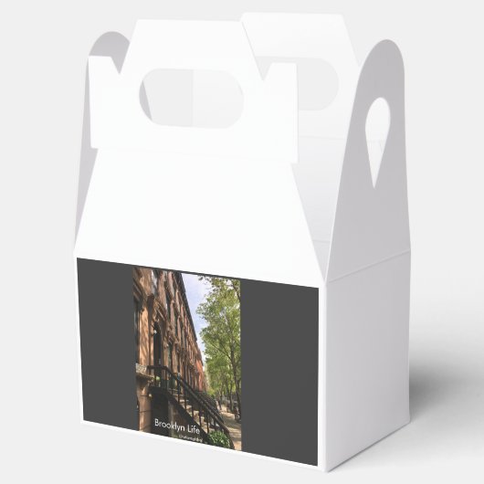 Brooklyn Favor Boxes Packaging Geschenkschachtel (Geöffnet)