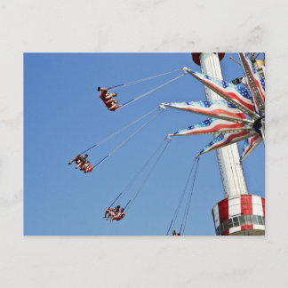 Brooklyn Flyer - Luna Park, Coney Island Postkarte