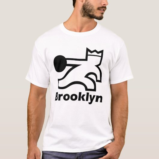 Brooklyn Funny Bowling Graphics Men Women T-Shirt (Vorderseite)