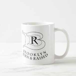 BROOKLYN GEBOREN & RAISED™ LOGO-TASSE KAFFEETASSE