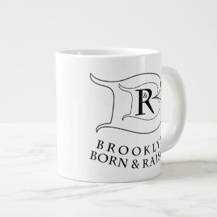 BROOKLYN GEBOREN- UND RAISED JUMBO-TASSE