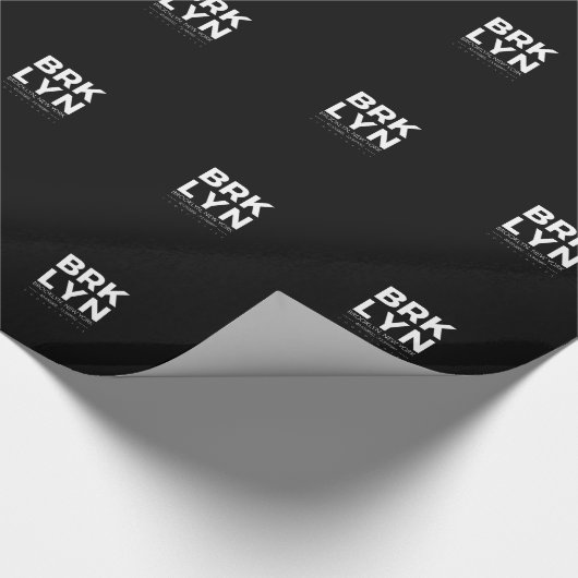 Brooklyn Geschenkpapier (Ecke)