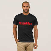 BROOKLYN-GEWEHR-LOGO T-Shirt (Vorne ganz)