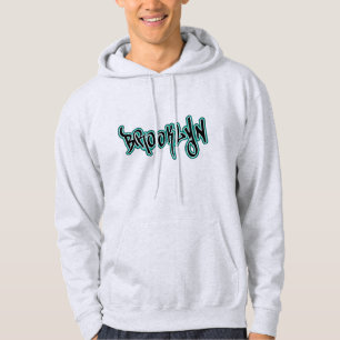 Brooklyn Graffiti Hoodie