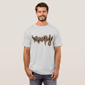 Brooklyn Graffiti T-Shirt (Vorne ganz)
