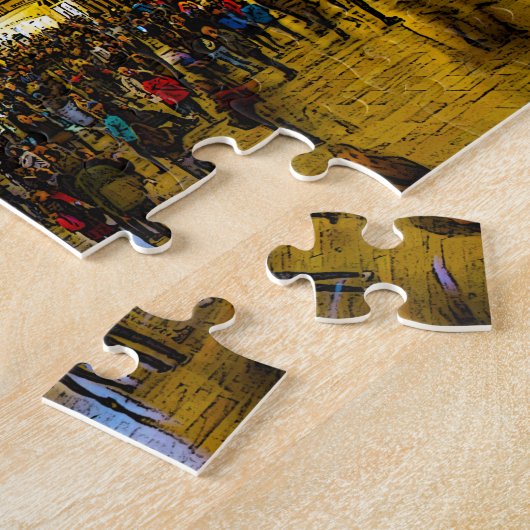 Brooklyn Grand Central Station. Puzzle (Seite)