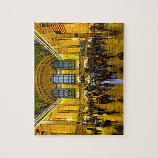 Brooklyn Grand Central Station. Puzzle (Vertikal)