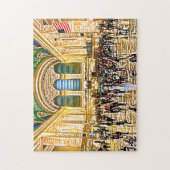 Brooklyn Grand Central Station. Puzzle (Vertikal)