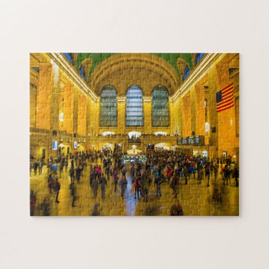 Brooklyn Grand Central Station. Puzzle (Horizontal)