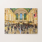 Brooklyn Grand Central Station. Puzzle (Horizontal)
