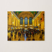 Brooklyn Grand Central Station. Puzzle (Horizontal)