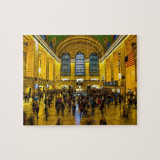 Brooklyn Grand Central Station. Puzzle (Horizontal)