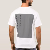 Brooklyn-Grenze T-Shirt (Rückseite)