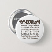 Brooklyn-Hauben Button (Vorne & Hinten)