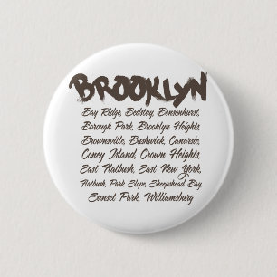 Brooklyn-Hauben Button
