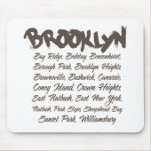 Brooklyn-Hauben Mousepad (Vorne)
