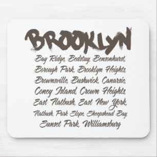 Brooklyn-Hauben Mousepad