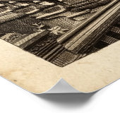 Brooklyn Heights Brooklyn Poster (Ecke)