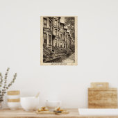 Brooklyn Heights Brooklyn Poster (Küche)