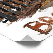 Brooklyn Heights Brooklyn Poster (Ecke)