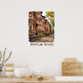 Brooklyn Heights Brooklyn Poster (Küche)