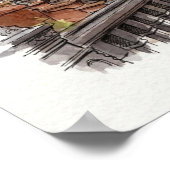 Brooklyn Heights Brooklyn Poster (Ecke)