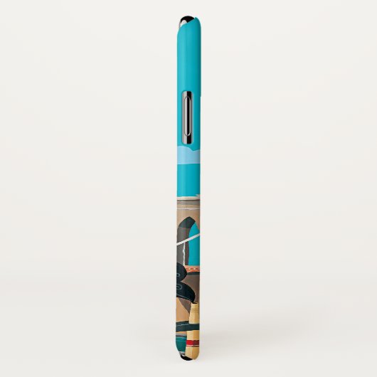 Brooklyn Heights Case-Mate iPhone Hülle (Hinten/Rechts)