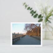 Brooklyn Heights Esplanade Postkarte (Stehend Vorderseite)