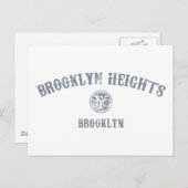Brooklyn Heights Postkarte (Vorne/Hinten)