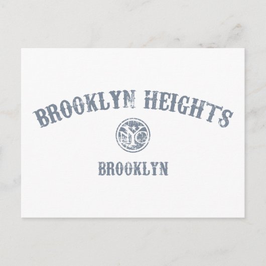 Brooklyn Heights Postkarte (Vorderseite)