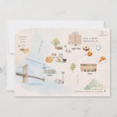 Brooklyn-Hochzeitswochenende-Karte | NYC-Reiseplan (Vorderseite)