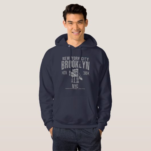 Brooklyn Hoodie (Vorne ganz)