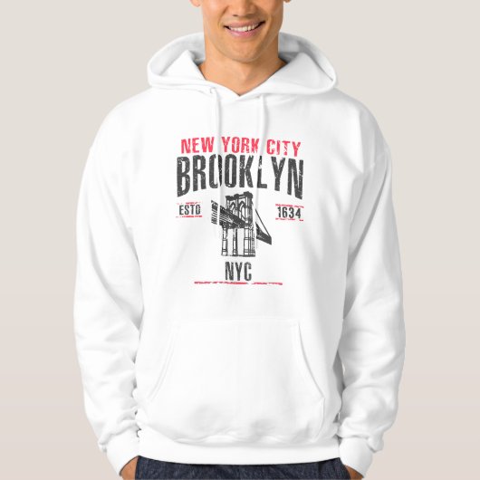 Brooklyn Hoodie (Vorderseite)
