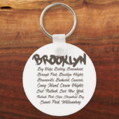 Brooklyn Hoods Schlüsselanhänger (Vorderseite)