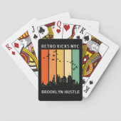 Brooklyn Hustle Spielkarten (Rückseite)