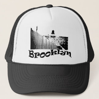 Brooklyn-Hut Truckerkappe