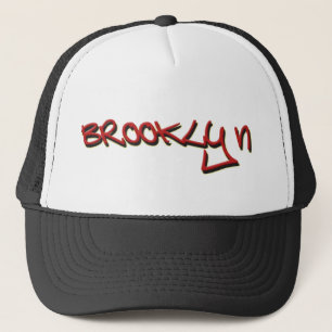 Brooklyn-Hut Truckerkappe