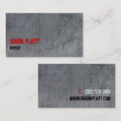 Brooklyn I Visitenkarte (Vorne/Hinten)