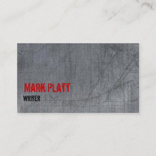 Brooklyn I Visitenkarte (Vorderseite)