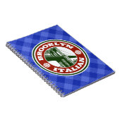 Brooklyn Irish American Notepad Notizblock (Rechte Seite)
