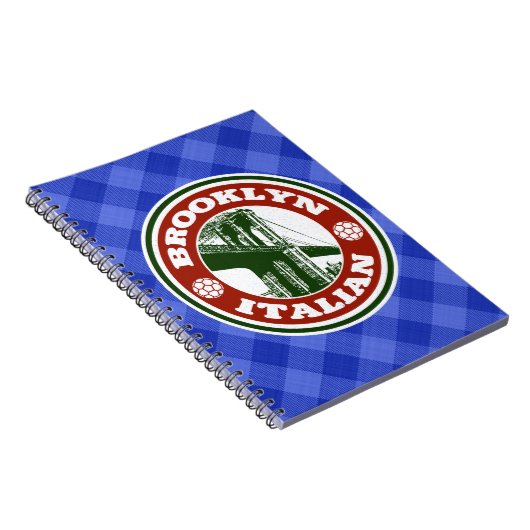Brooklyn Irish American Notepad Notizblock (Rechte Seite)
