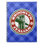 Brooklyn Irish American Notepad Notizblock (Vorderseite)